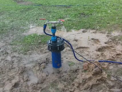 Пробурить скважину под воду на даче