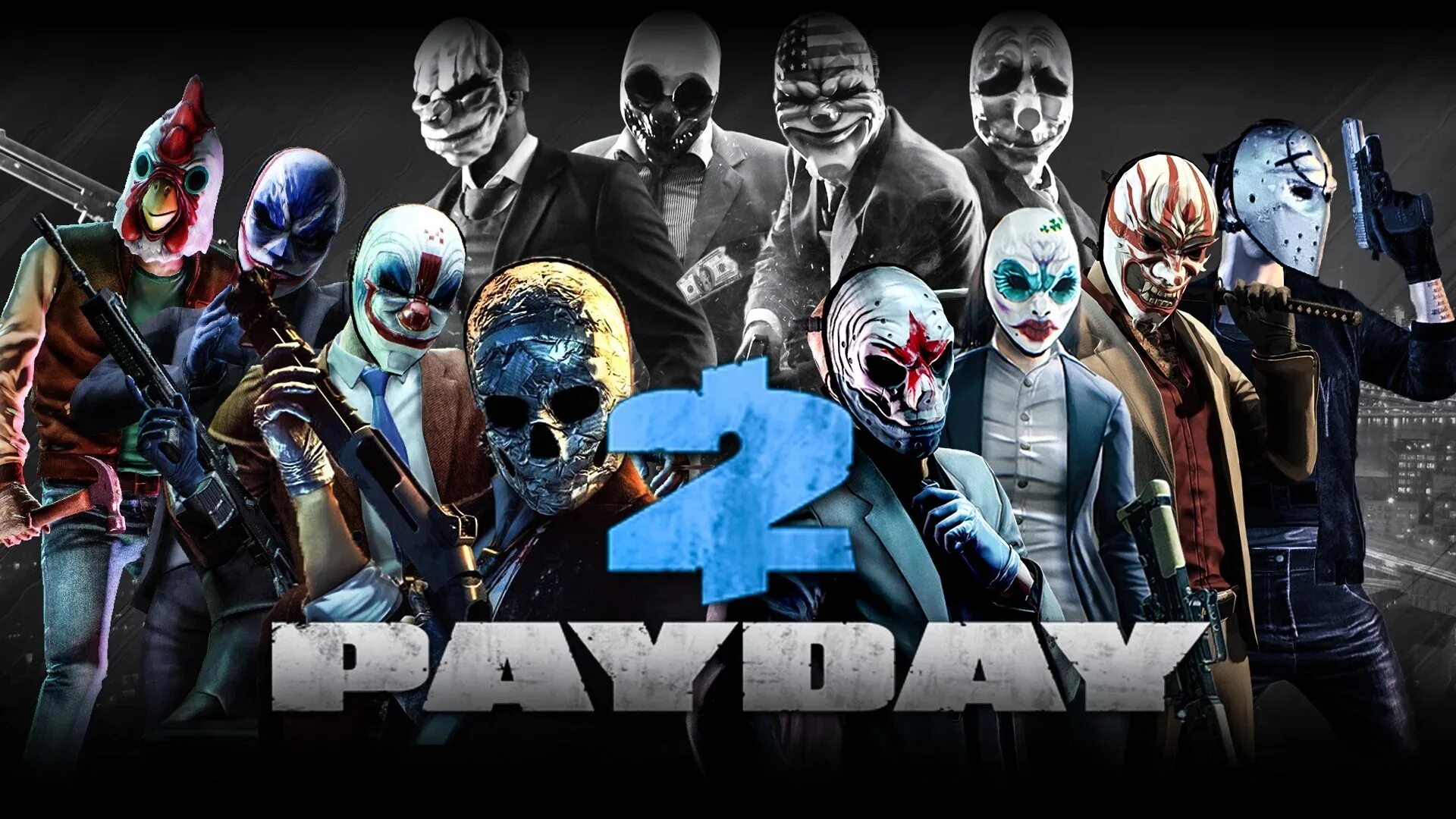 Почему payday 2. Пэй Дэй 2. Герои пейдей 2. Пэй Дэй персонажи.