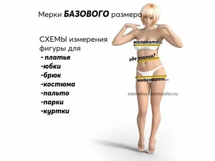 Базовые мерки