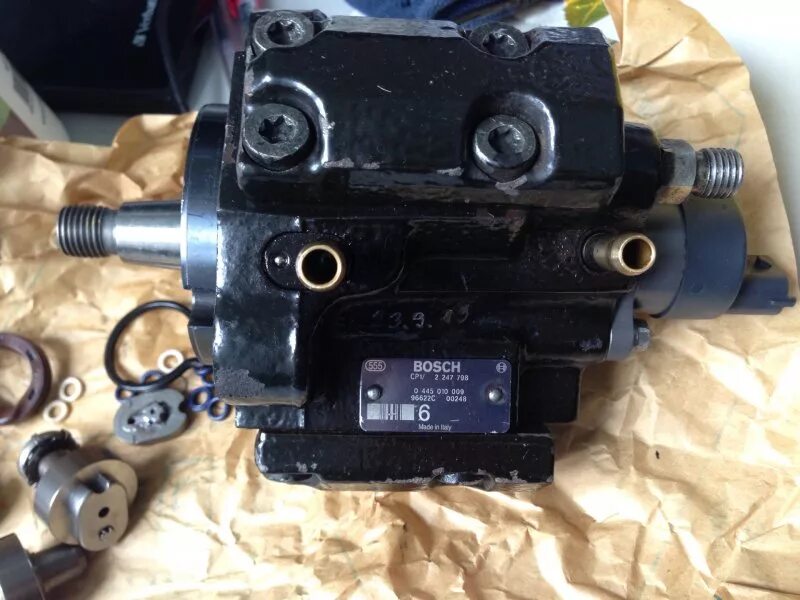 Насос высокого давления бош