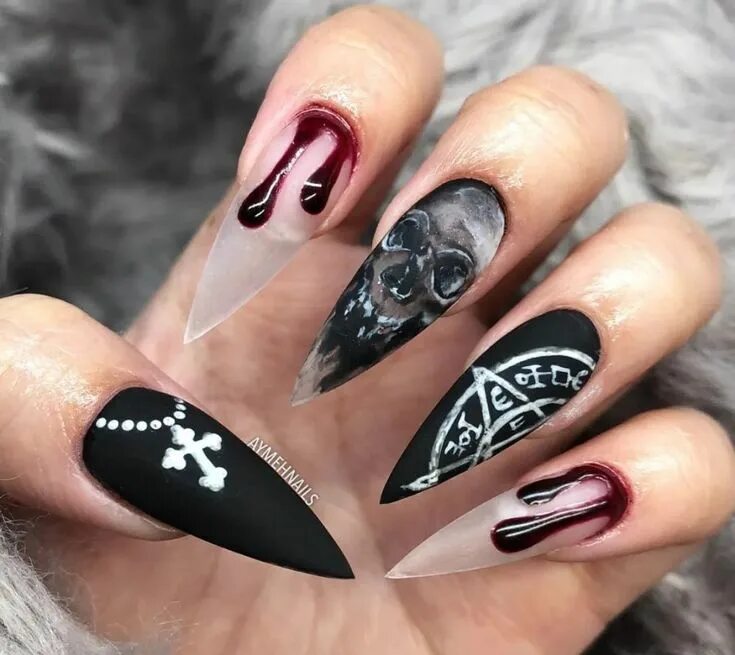 Маникюр с длинными ногтями с рисунком Пин от пользователя V на доске manicure Желтый маникюр, Дизайнерские ногти, Длин