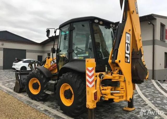 Jcb 3cx технические