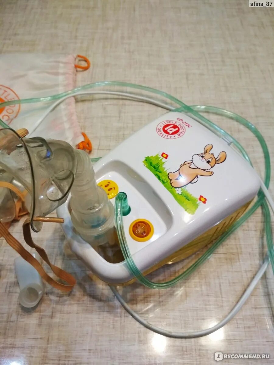 Компрессорный небулайзер little doctor. Компрессорный небулайзер little doctor