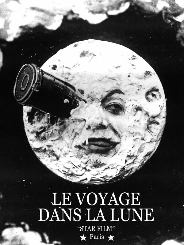 Le lune. Путешествие на луну 1902. Джордж Мельес путешествие на луну.