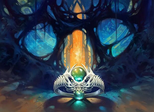 Необычный артефакт true. Mtg art artifact кольцо. легендарный артефакт mtg art. магические предметы. магические предметы арт.