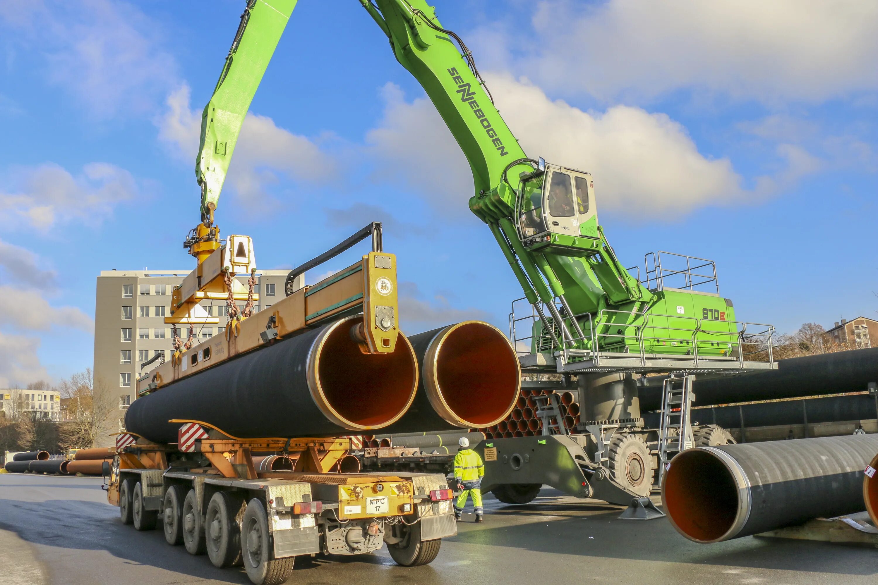 Pipe handling