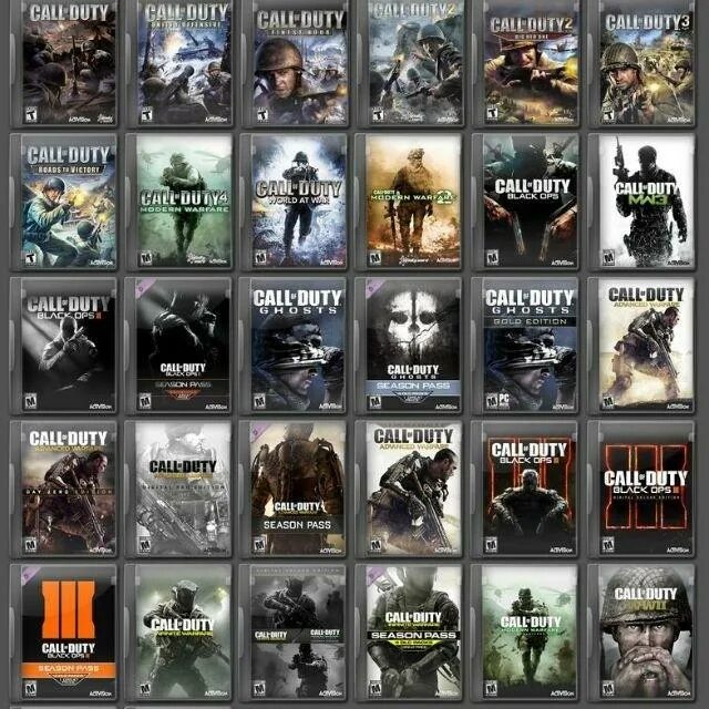 All games list