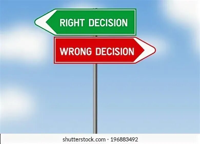 It is the right decision