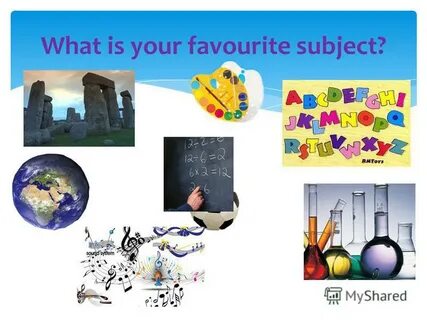 School subjects spotlight 5