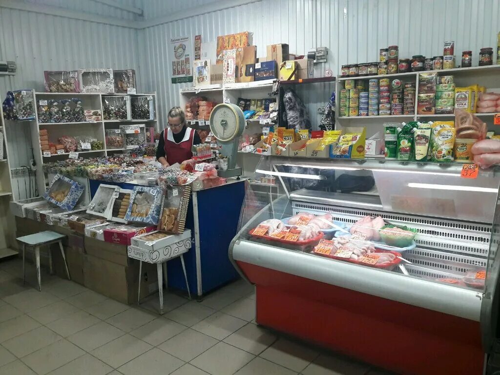 Продуктовые ип