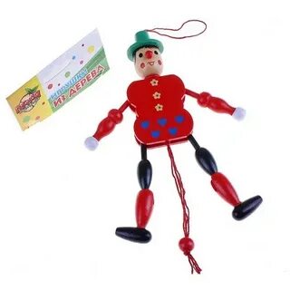 Дергунчик игрушка шарнирный