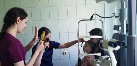 Детский окулист северодвинск