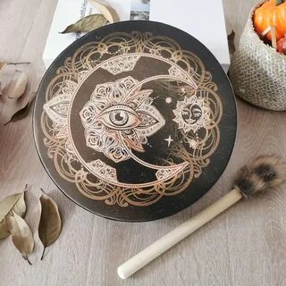 Shamanic drum
