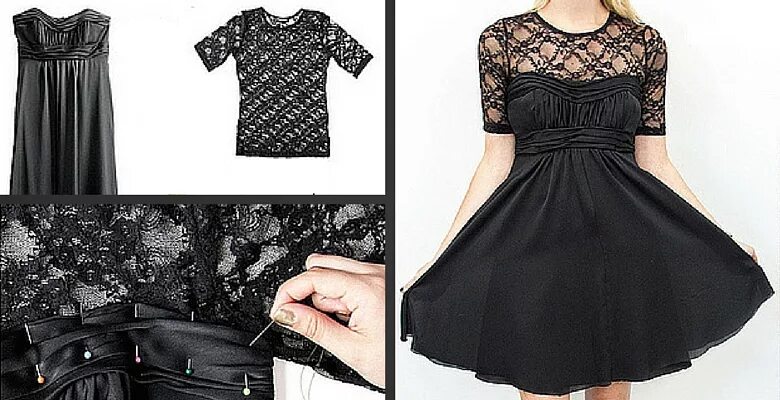 Переделать платье. Украшение футболки. Преображение старого платья. Перекроить платье. Переделка старого платья.