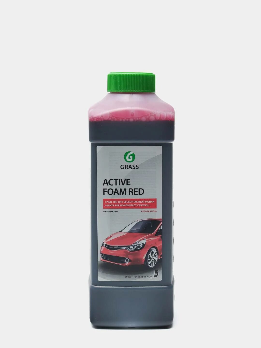 Пена грасс для бесконтактной мойки. Grass Active Foam Pink 1 л. 113190 Бесконтактная мойка "Active Foam Truck", 1л. Grass автошампунь для бесконтактной мойки / активная пена Active Foam Red 1 л. Пена активная "Active Foam Red" 5,8л.