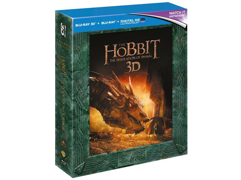 Хоббит расширенная версия 720. Хоббит 2. хоббит blu-ray. часы хоббита.