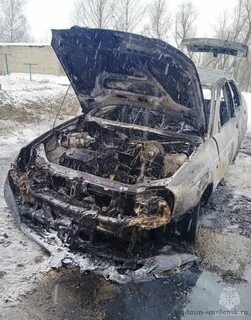 Сгоревшая приора