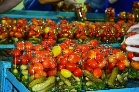 Производство консервированных овощей