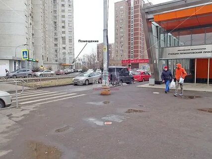 Лидер лермонтовский проспект
