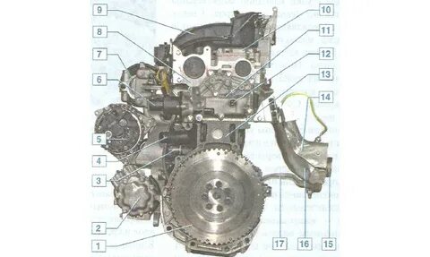 Альмера g15 к4м
