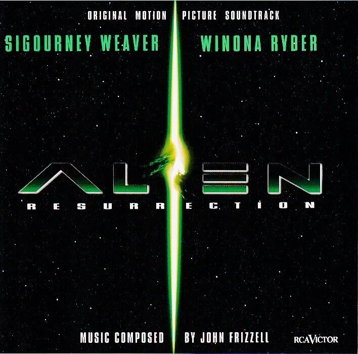 Main title john. Ost чужой 4. джон фриззелл. legion джон фриззелл. john frizzell alien resurrection: expanded edition.