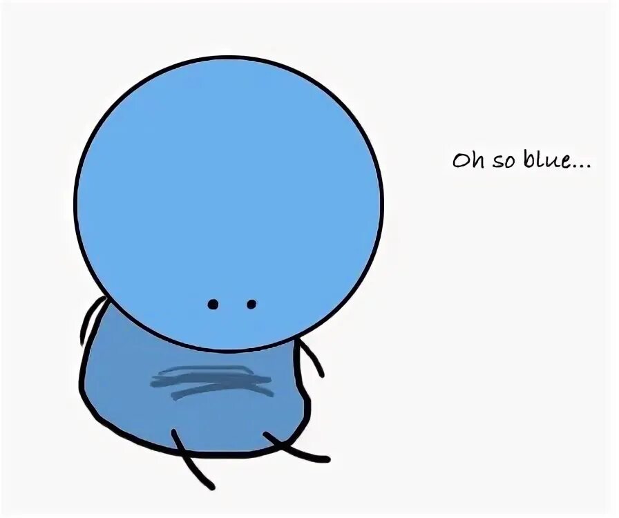 А блу дабуди дабудай. I am blue today. Feel blue. I am blue today. I feel blue.
