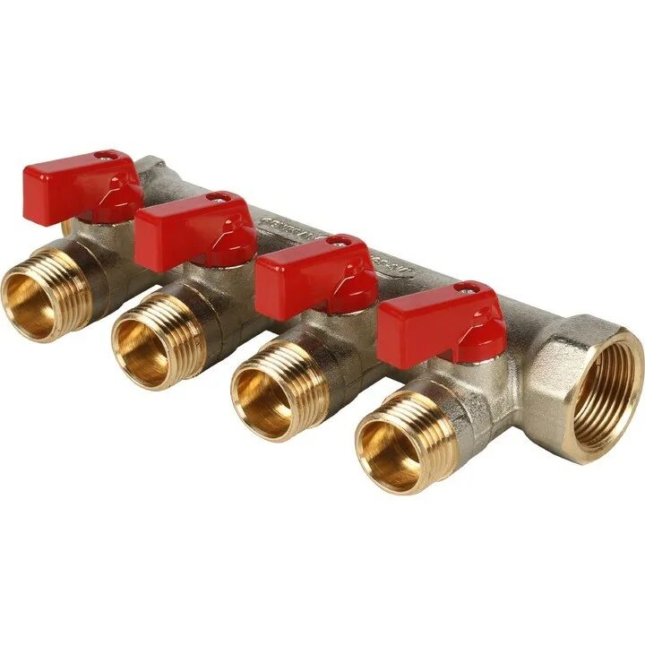 Коллектор stout 4 выхода 3 4. Коллектор stout 4 выхода 3 4. Коллектор с шаровыми кранами 1"х4х3/4", henco vb060504-rood. Smb-6850-343403 stout коллектор регулирующий 3/4", 3 отвода 3/4"ек. Коллектор stout 4 выхода 3 4.