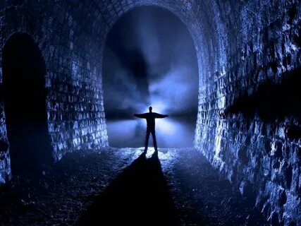 Dark is the night