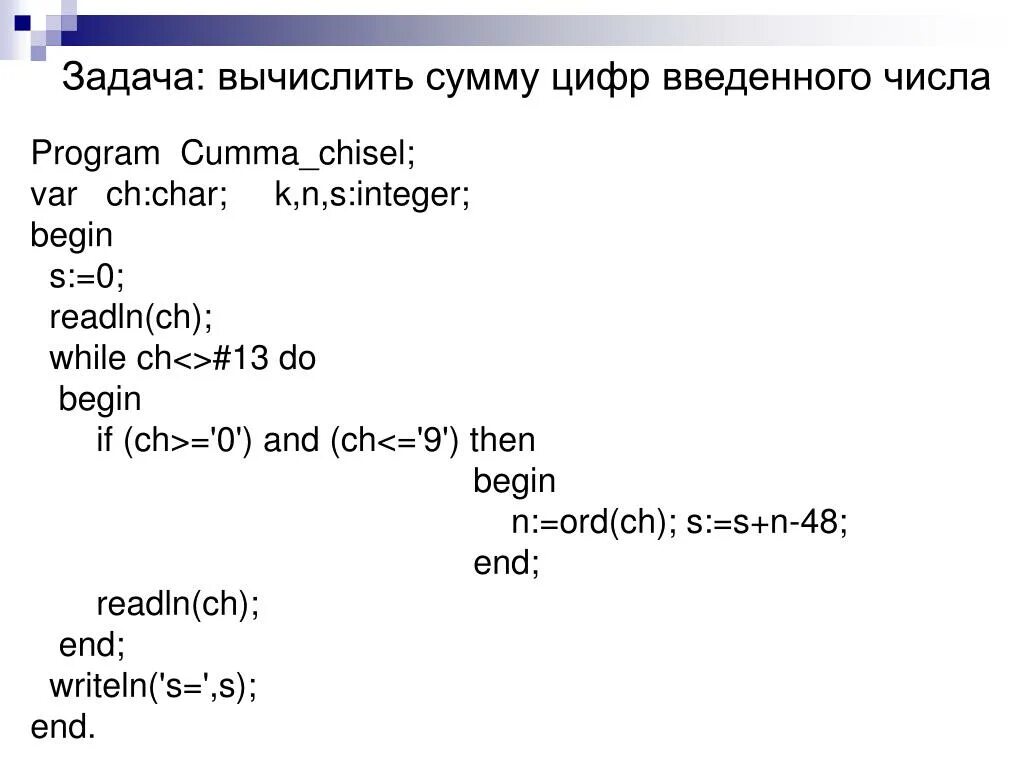 Найти сумму цифр числа n.. Программа вычисляющая сумму цифр введенного числа. Количество цифр в числе. Программу вычисляющую сумму цифр натурального числа.