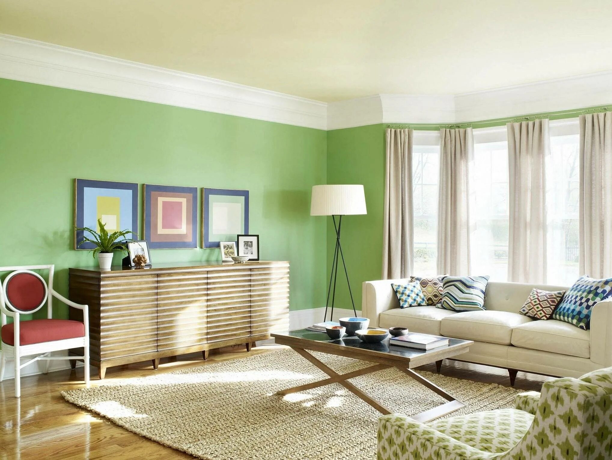 Популярные цвета стен. Зеленый цвет в интерьере. Бледно-зеленый цвет в интерьере. Покрашенные стены в интерьере. Салатный цвет в интерьере.