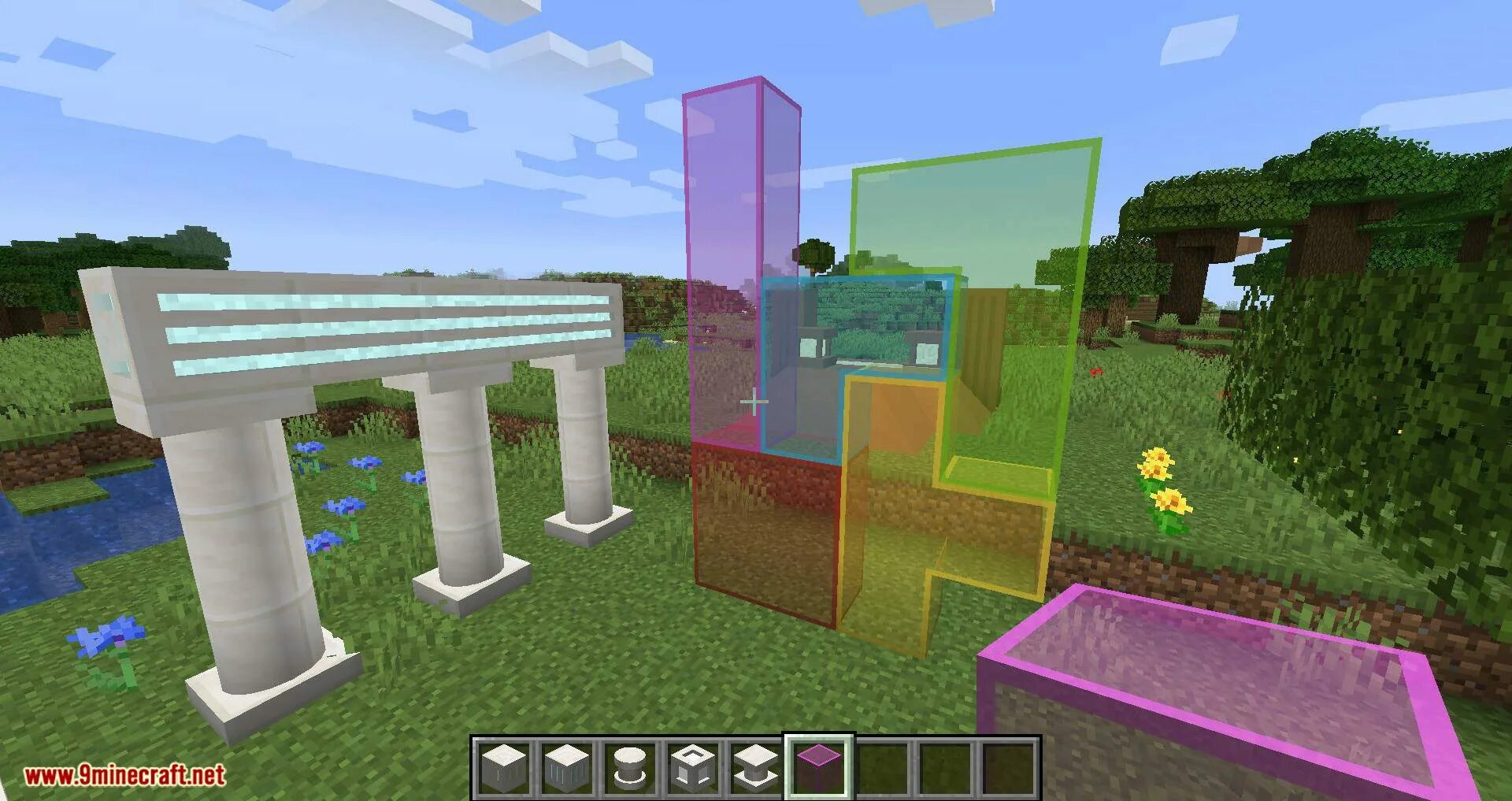 Minecraft connection of Blocks. Exotic Mod. All in one [Modded one Block]. Ll in one [Modded one Block]. Now blocks