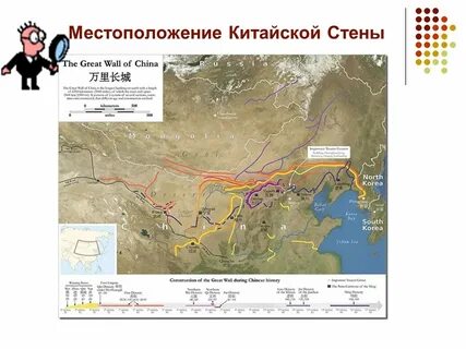 Границы великой китайской стены