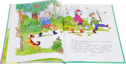 Катаев грибы картинки