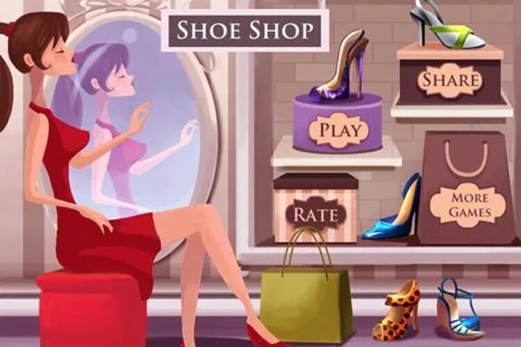 Shoe shop картинка для детей. Shoe shop рисунок. Магазин мультяшный. Back shop 2