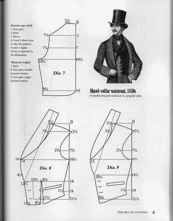 Пошитый мужской костюм. Сюртук мужской 19 век выкройка. Сюртук жилет 19 века мужской. Выкройка фрака 19 века. Мужской фрак 19 века выкройка.
