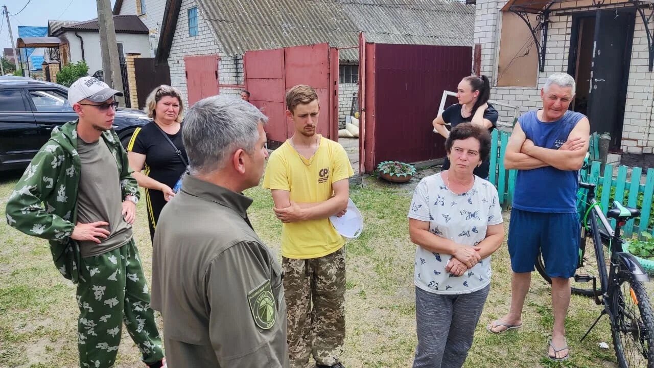 Суземка что произошло