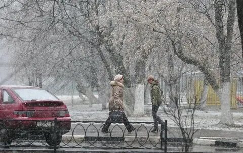 На юге похолодает