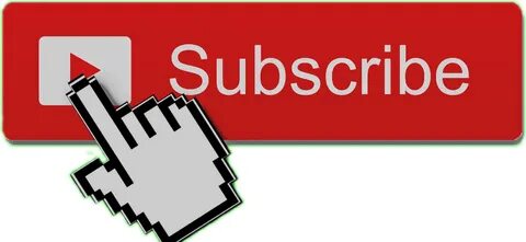 Download Youtube Button Chroma Subscribe Computer Key Mouse HQ PNG Image...