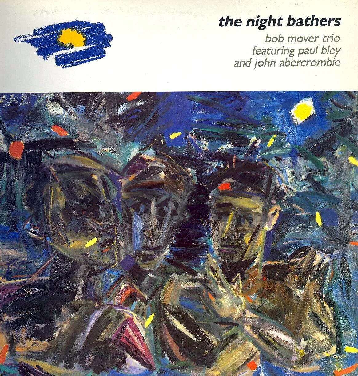 Bob moves. The night bathers (bob mover trio) 1986. johann bley. paul bley &quot;echo, cd&quot;. paul bley - synth thesis.