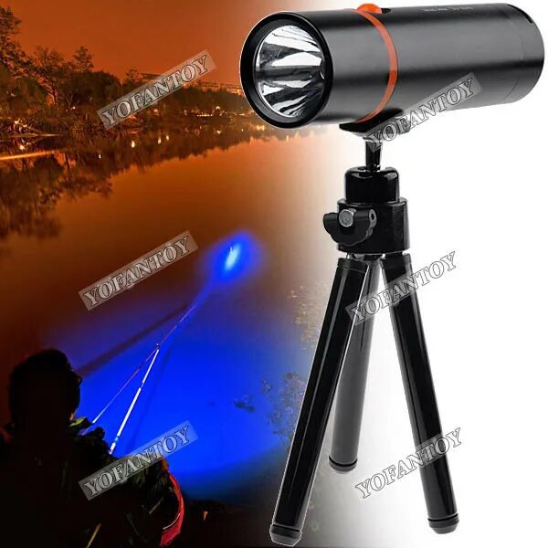 фонарь на треноге для рыбалки. штатив для фонаря. ручной фонарь stanley coloured maxlife mini tripod 1-95-393. поисковый фонарь сверхмощный 1500 м. штатив для фонаря.