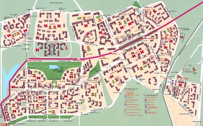 Собес южного бутова. Микрорайоны южного бутово. схема района южное бутово. карта южного бутово с улицами. микрорайоны южного бутово схема.
