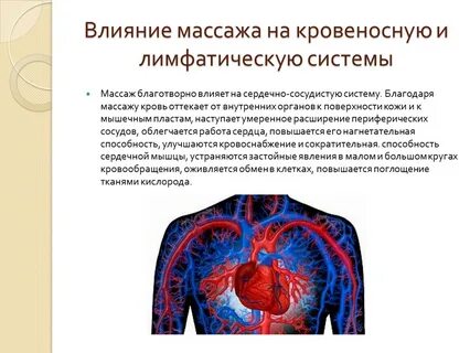 Системы массажа