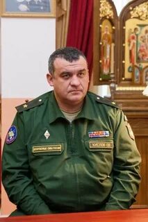 Начальник полигона