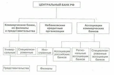 Организационные основы банка