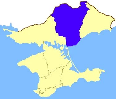 Таврия на карте