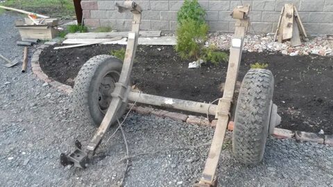 Прицеп задняя балка ваз