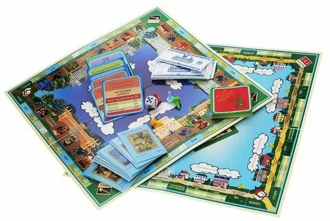 Экономические настольные игры