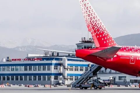 Самолет южно сахалинск владивосток и обратно