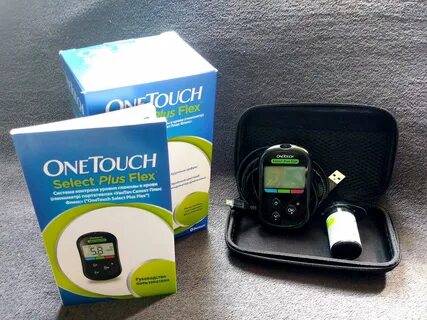 Глюкометр onetouch select