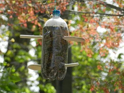 Самодельные кормушки